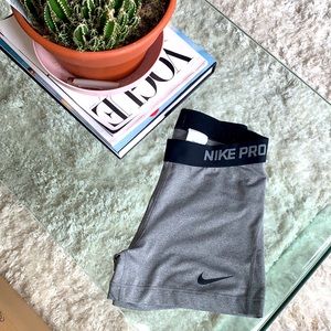 Nike Pro Shorts in Grey